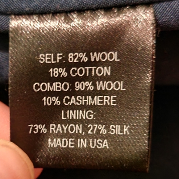 **SOLD** PENDLETON LINDSEY THORNBURG FIRE LEGEND CLASSIC CLOAK π₯ - Picture 9 of 11